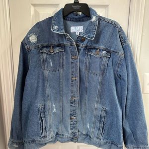 Time and Tru Women's Denim Jacket